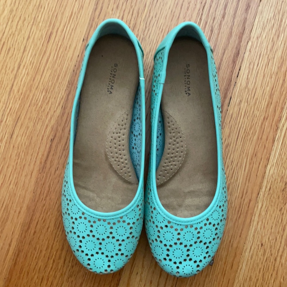 Mint Green Flats